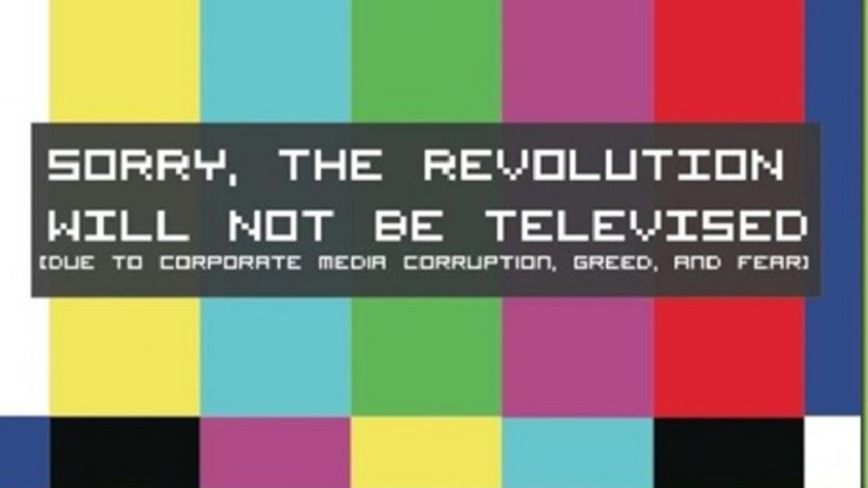 The Revolution will not be Televised - Redspark