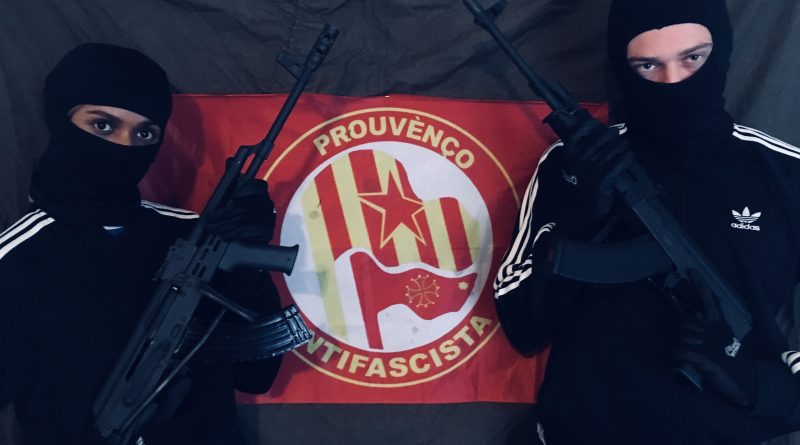 astronaut Masaccio nabo Red Guards Austin: Statement of Solidarity with Revolutionary Antifascist  Front of Provence (F.R.A.P.) - Redspark