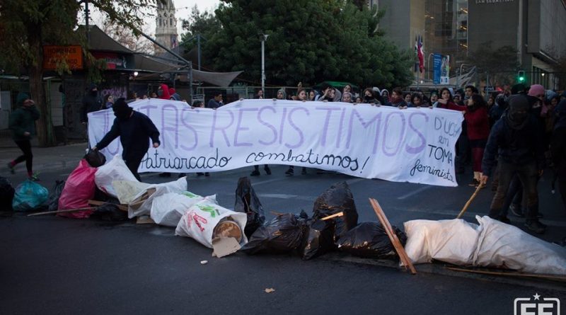 Chili: Twee lijnen in de tegenwoordige vrouwenstrijd