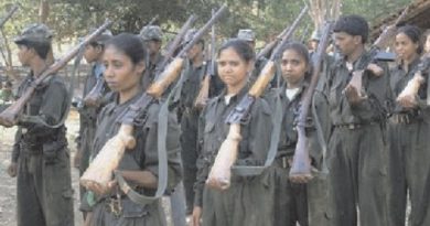 CPI (Maoist) Cadre Killed Fighting Security Personnel In Sukma District