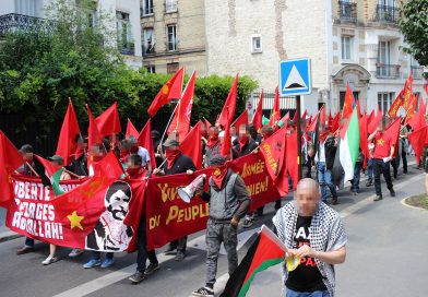 4年目、ジョルジュ・アブダラのための強力なデモがパリの街を襲った！