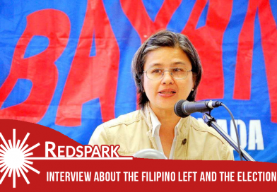 Redspark интервью #4 : Левые и выборы на Филиппинах