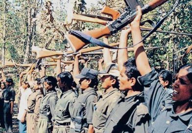 Hindistan’da HKP (Maoist)’in örgütlediği mitinge 10 bin kişi katıldı