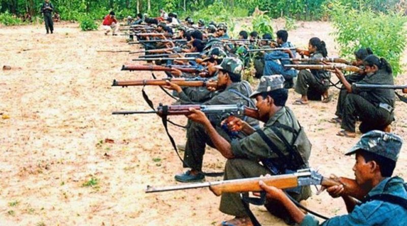 Clash Between Squadron of Naxalites And Security Forces Occurs In Narayanpur District