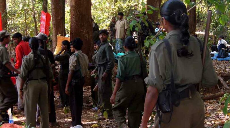 CPI (Maoist): Chhattisgarh Government Must Create Conditions Conducive To Peace Talks