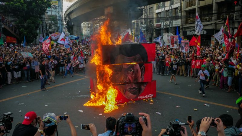 NPA: Duterte Is Responsible For His Crimes Against The People - Redspark