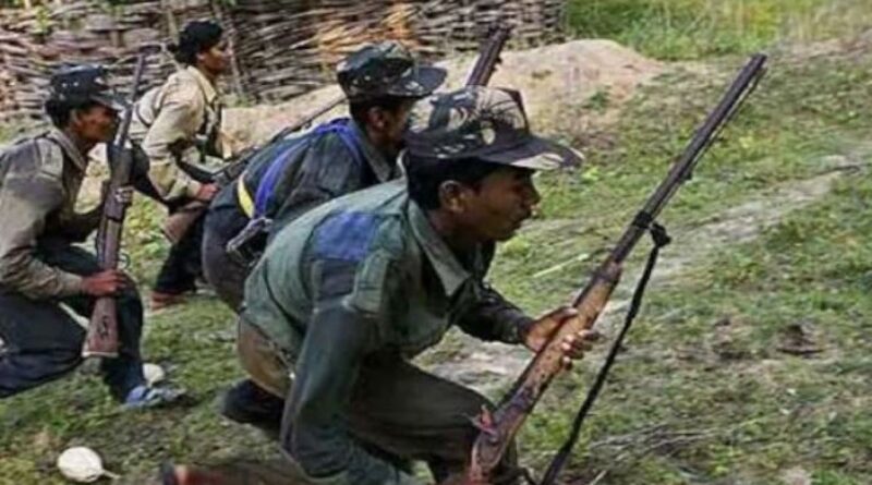 CPI (Maoist) Squad Battles Police In Chatra District