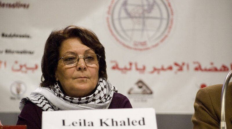 PFLP Politburo Member Leila Khaled On US Imperialism And The Palestinian Struggle For National Liberation