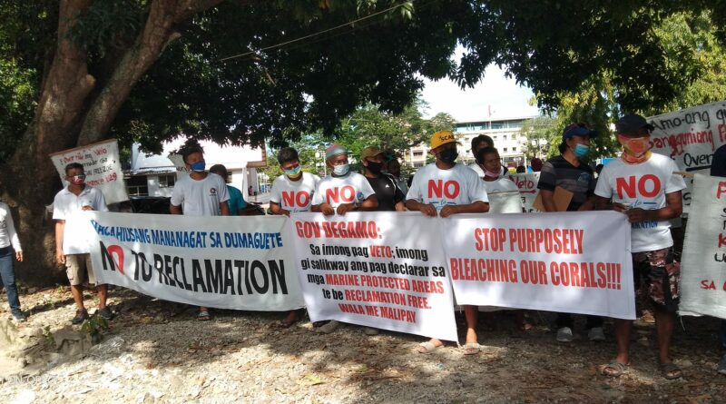 NDFP: Resist Land Reclamation Projects On Negros Island