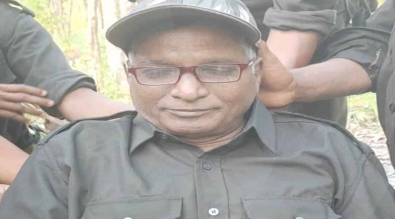 CPI (Maoist) Politburo Member Katakam Sudarshan Dies At Age 69
