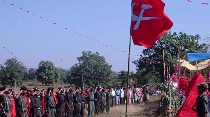 Cpi Maoist Holds Large Scale Celebration Of Plga Week Along Bijapur Sukma Border Redspark